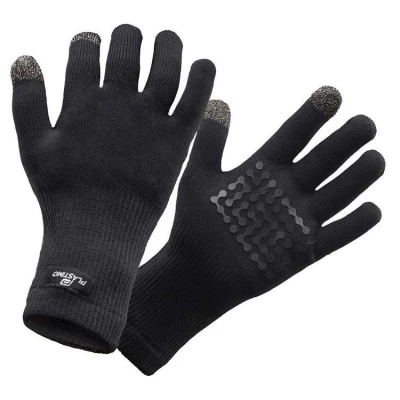 Gants étanches Activ' Merinos Noir - Plastimo