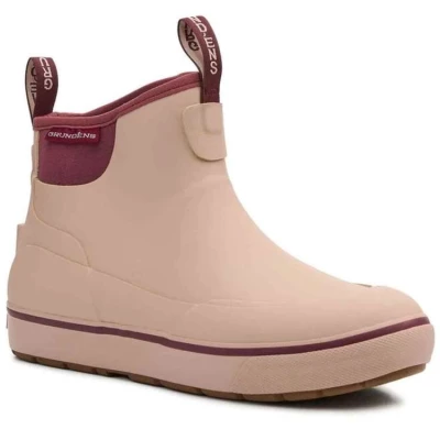 Bottillons Femme Deck-Boss Ankle, imperm�ables et antid�rapants - Grund�ns