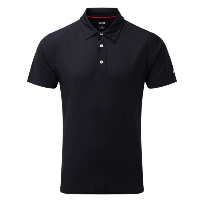 Polo manches courtes UV 50+ Tec Homme Marine - Gill