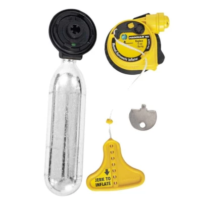 Kit de recharge Auto Hammar Hydrostatique MA1 38g pour gilet de sauvetage gonflable 180N - Plastimo