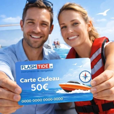 Carte Cadeau Permis Bateau – Offrez l’expérience mer - FlashTide