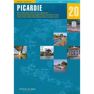 Guide EDB de navigation fluviale N�20 - Picardie - Les Editions du Breil