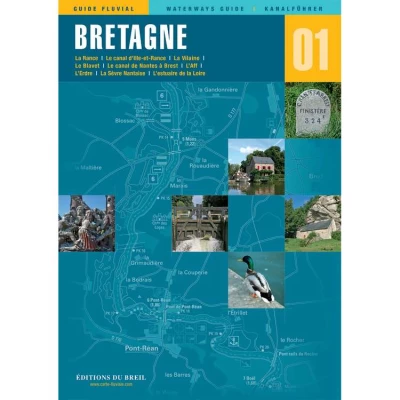 Guide EDB de navigation fluviale N�1 - Bretagne - Les Editions du Breil