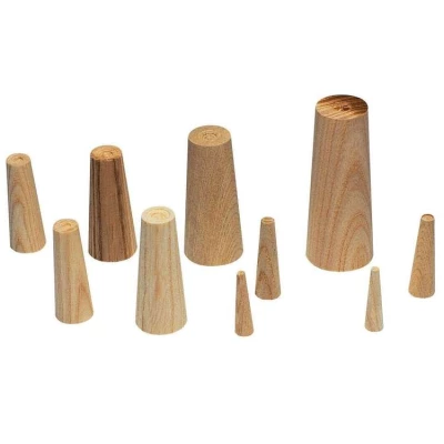 Pinoches coniques en bois - Plastimo