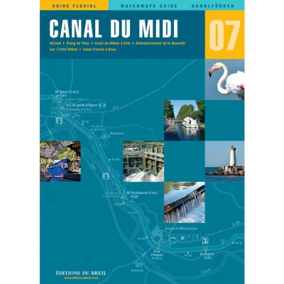 Guide EDB de navigation fluviale N�7 - Canal du Midi - Les Editions du Breil