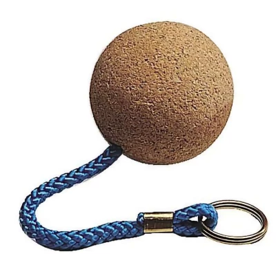 Porte cl�s flottant en boule de li�ge par Plastimo - Plastimo