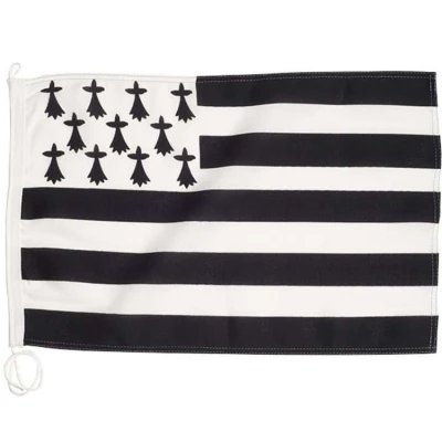 Pavillon r�gion Bretagne 30 x 45 cm - Plastimo