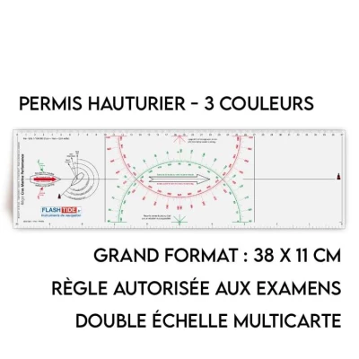 R�gle Cras Marine Performance tricolore - FlashTide