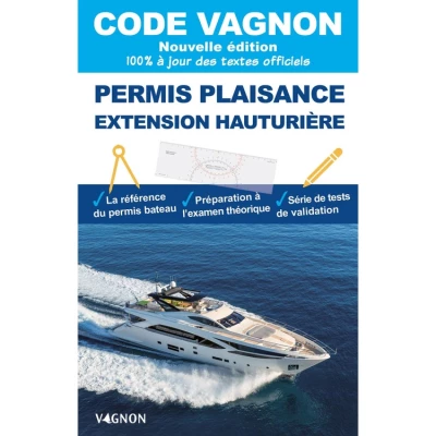 Permis Plaisance - Extension hauturi�re - Vagnon