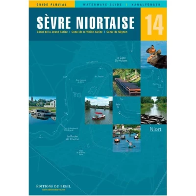 Guide EDB de navigation fluviale N�14 - S�vre Niortaise - Les Editions du Breil