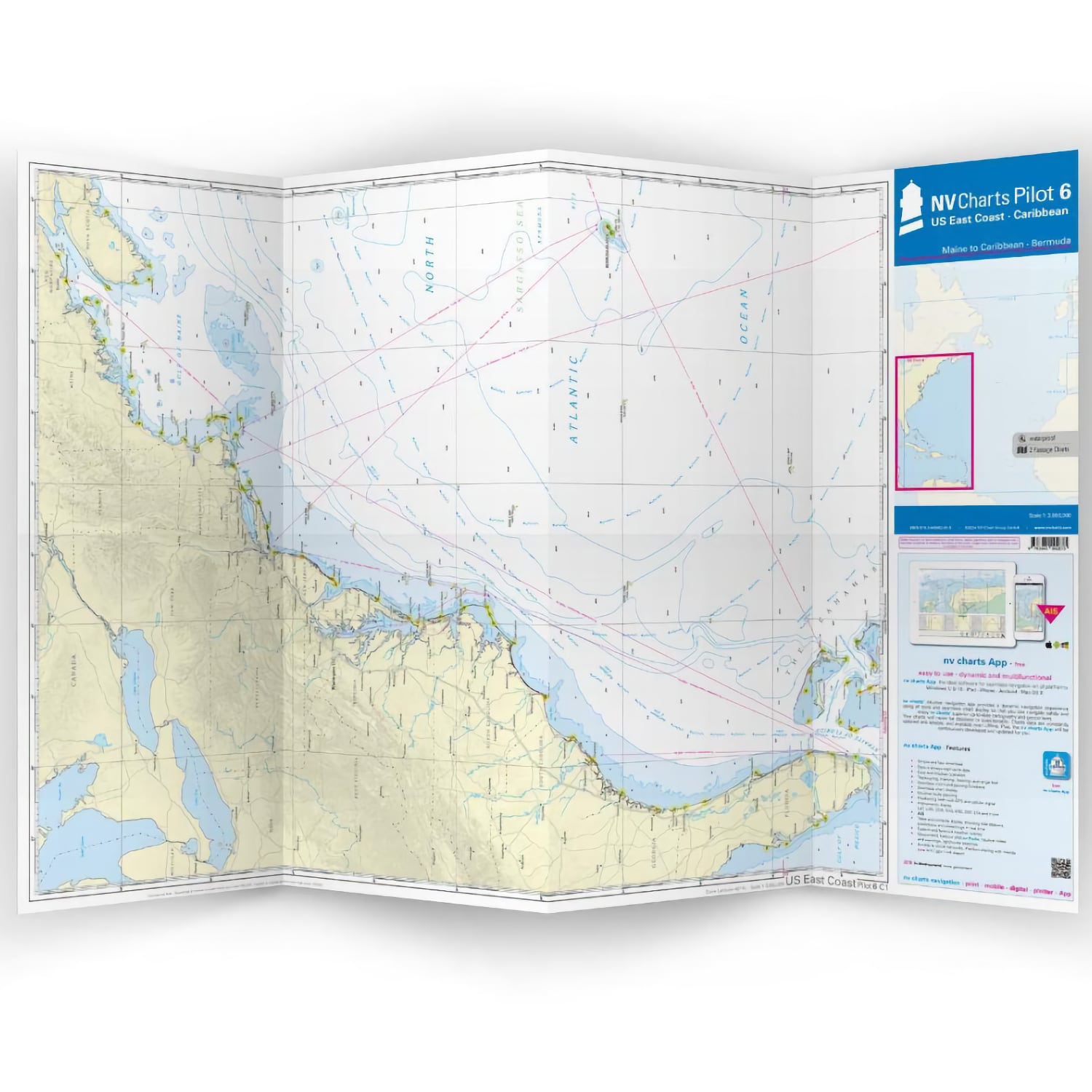 Vue recto plié partiellement