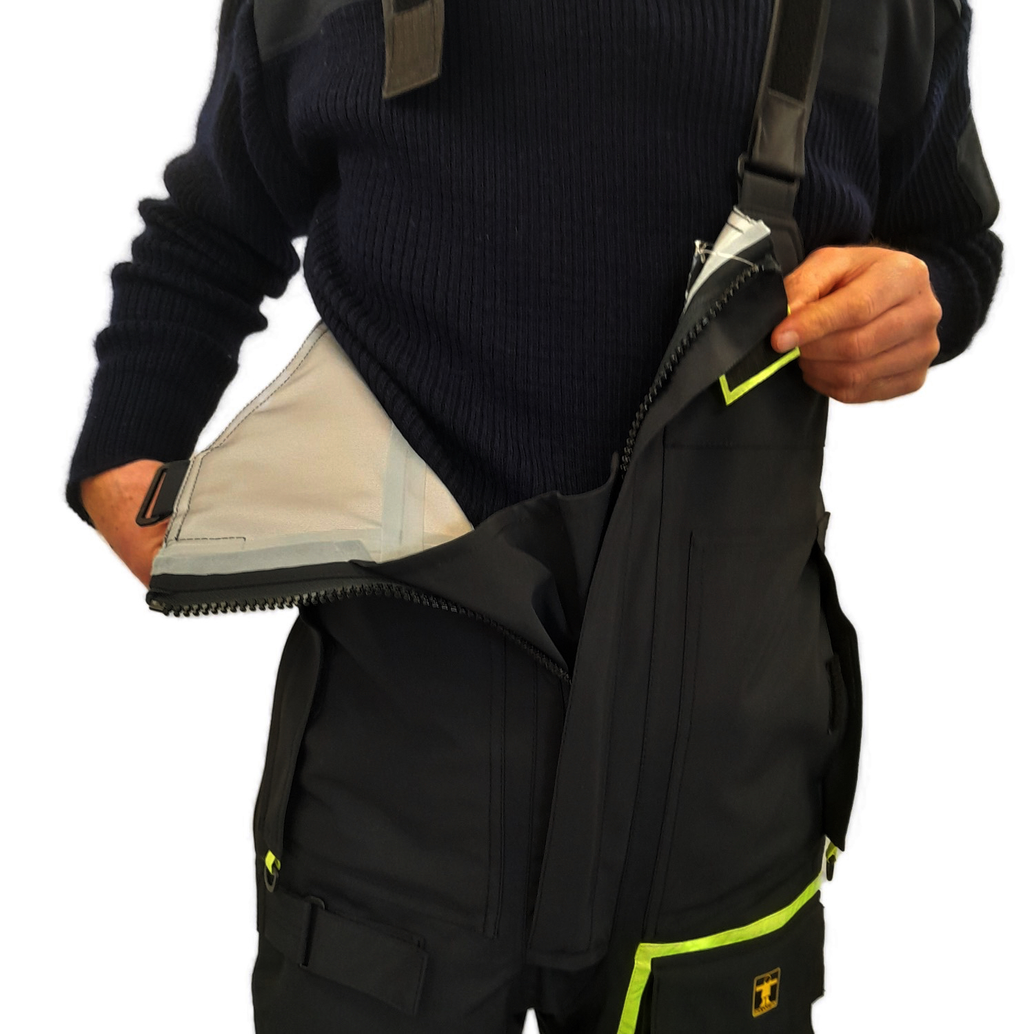 Détail fermeture devant