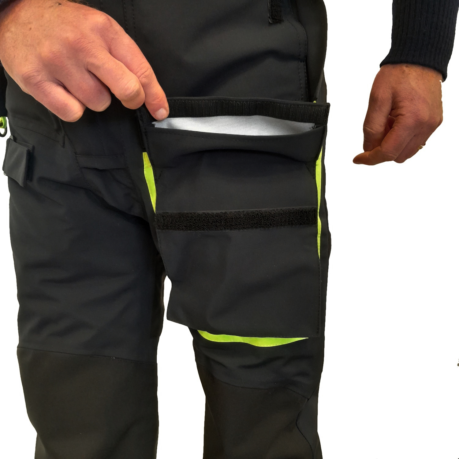 Détail poche devant