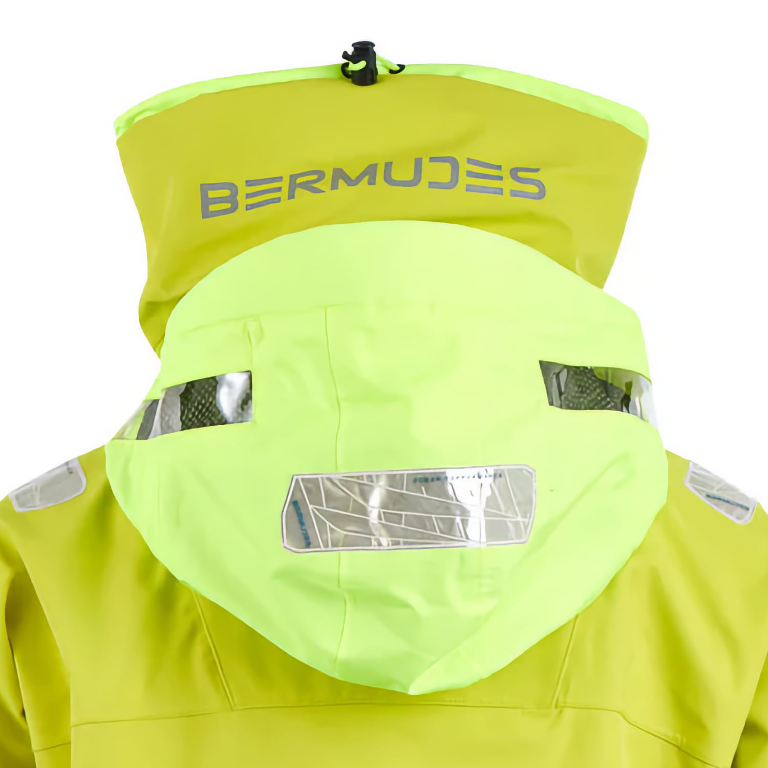 Détail col et capuche de dos