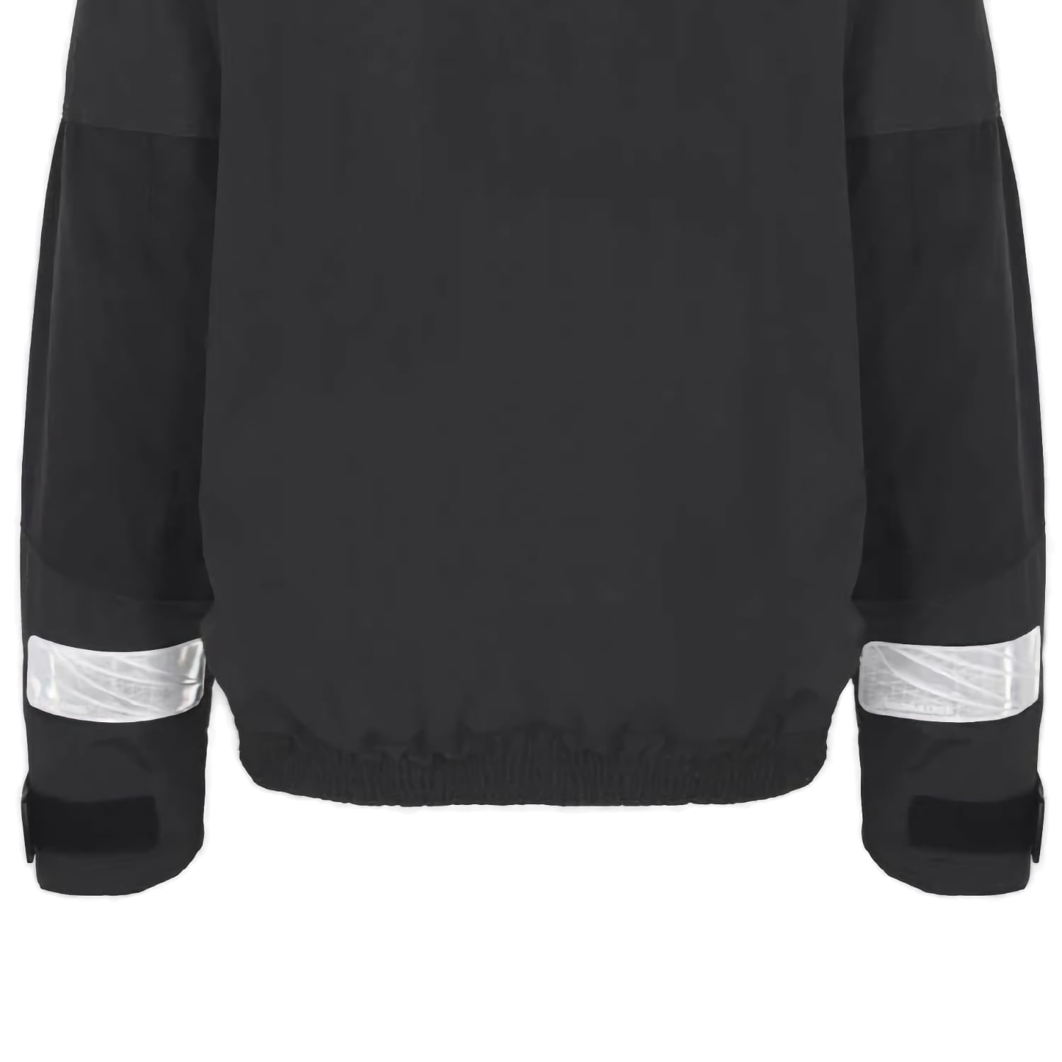 Détail bas élastiqué et manche