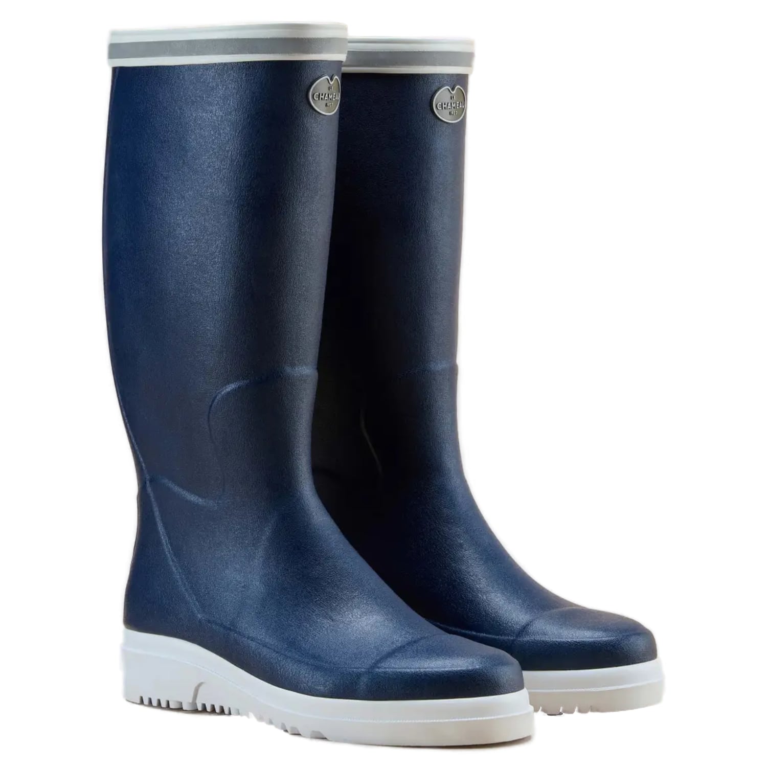 Vue latérale de la paire