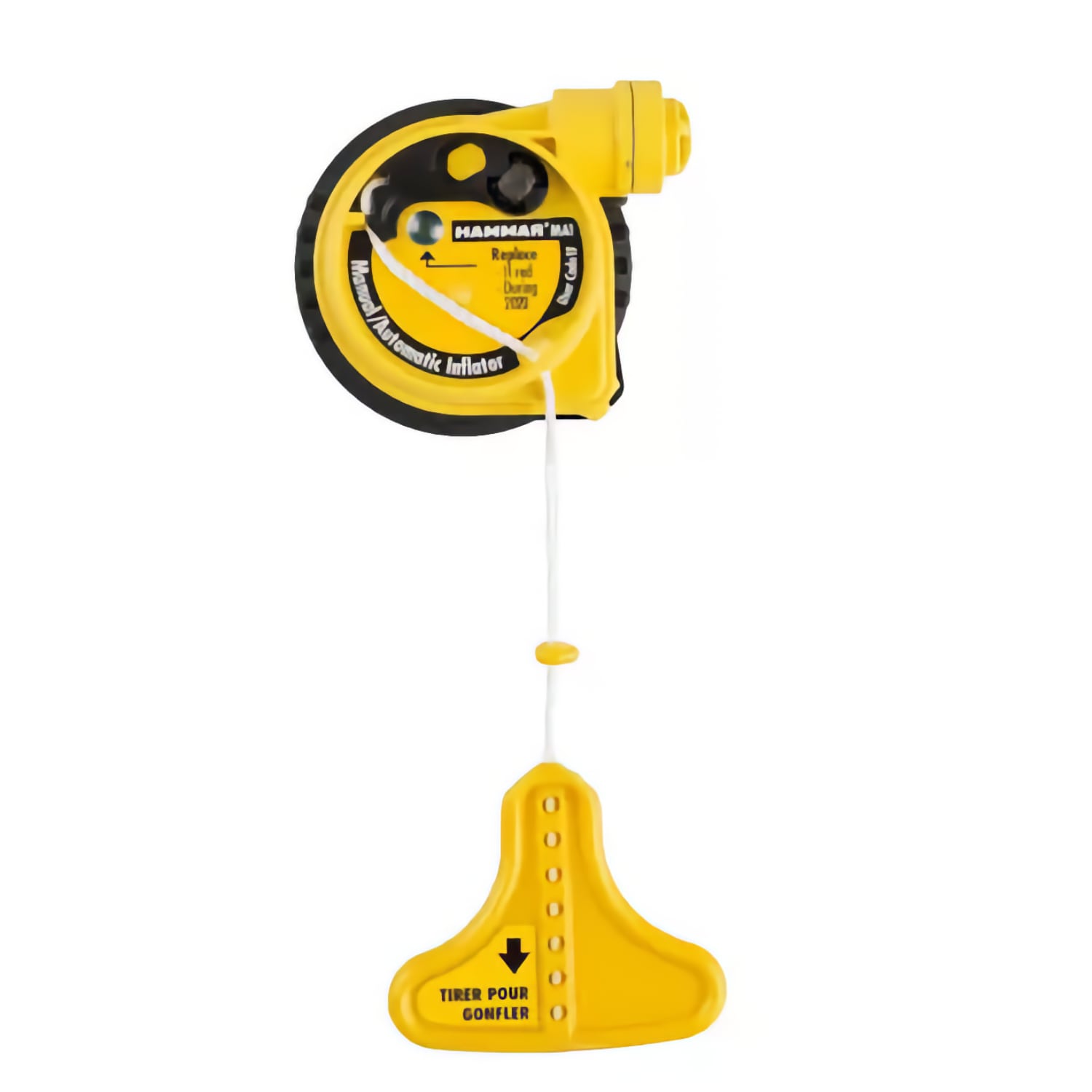 Poignée de déclenchement manuel