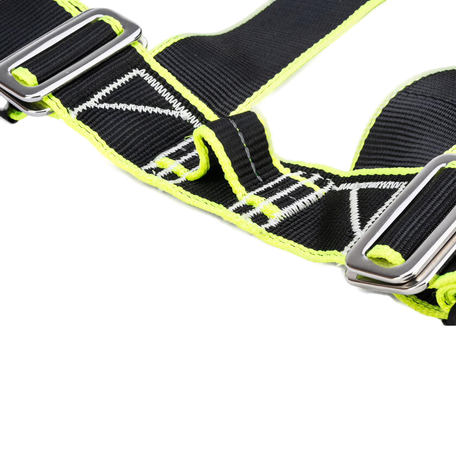 Détail boucle d'attache longe