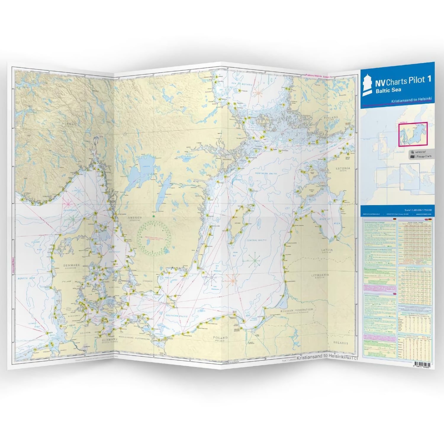 Vue recto plié partiellement