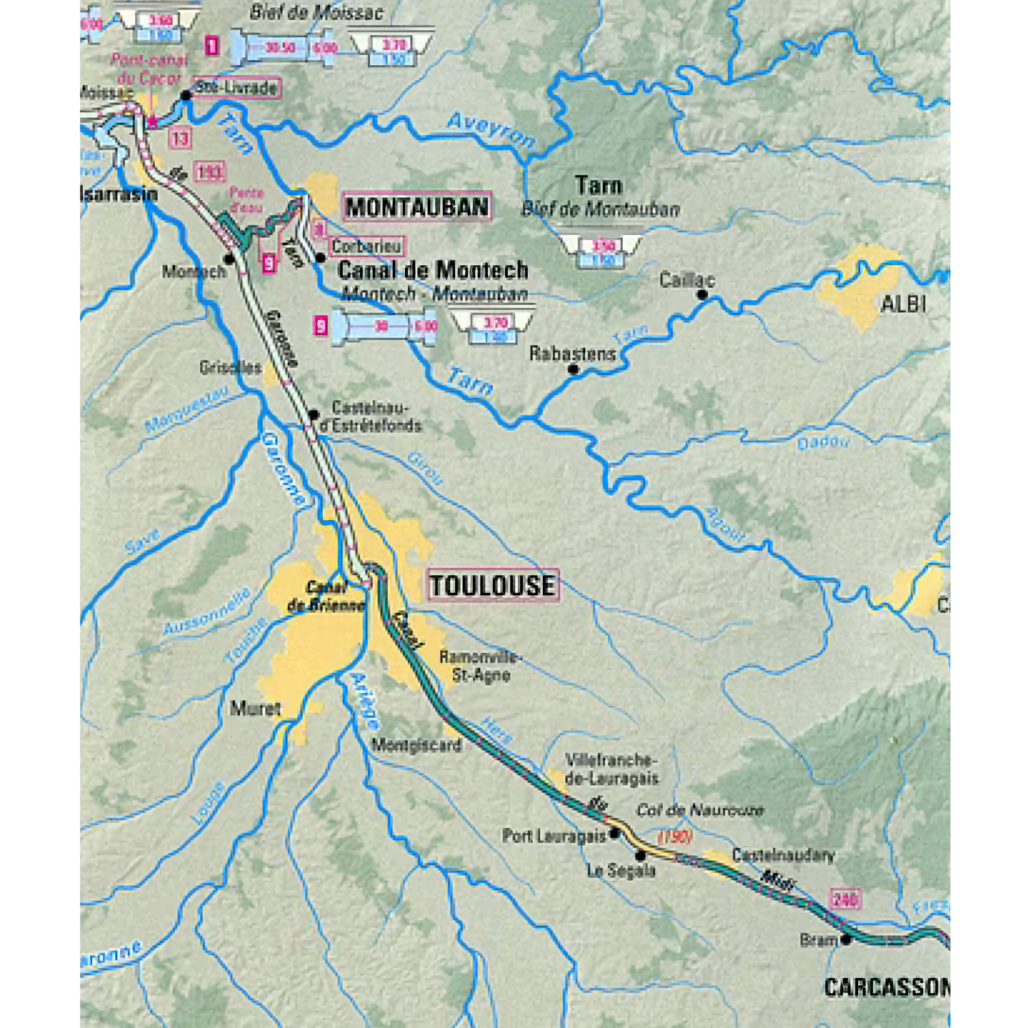 Exemple partie de carte