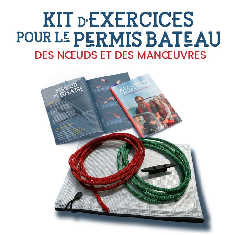 Commande � Varennes-Vauzelles, Kit d�entra�nement aux n�uds marins & man�uvres