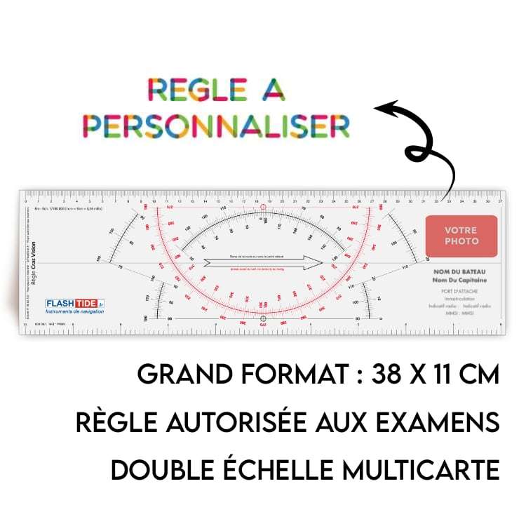 Commande � BREST (France), R�gle Cras Vision personnalis�e