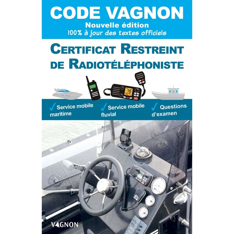 Personnaliser Certificat Restreint De Radiotlphoniste CRR