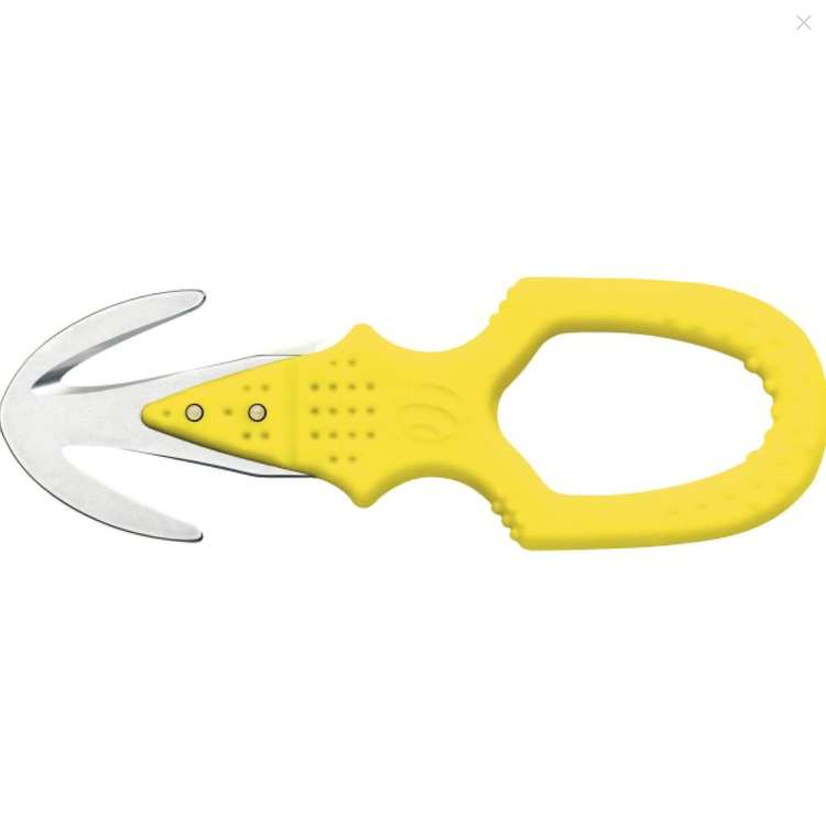 Couteau coupe-sangle Plastimo, lame inox et scurit en mer - Plastimo