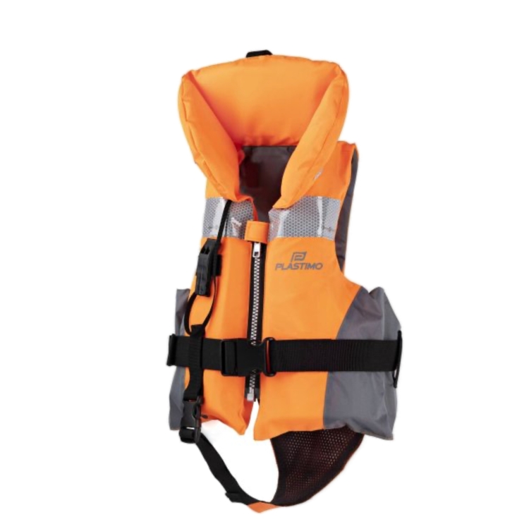 Gilet de sauvetage Enfant en mousse Kid�O 100N Orange - Plastimo