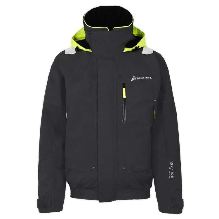 Blouson de navigation Inshore, �tanche et doubl� polaire - Bermudes