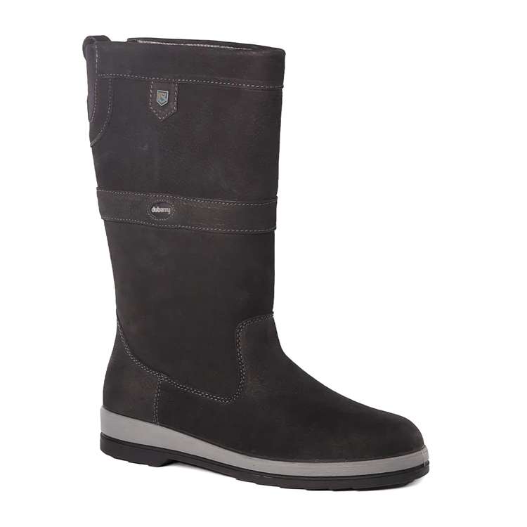 Botte Ultima cuir et Gore Tex, le top pour navigation confortable - Dubarry