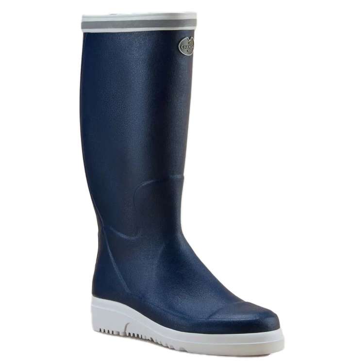 Bottes Marine Evo doubl�es Ponti Homme, adh�rence sur pont humide - Le Chameau