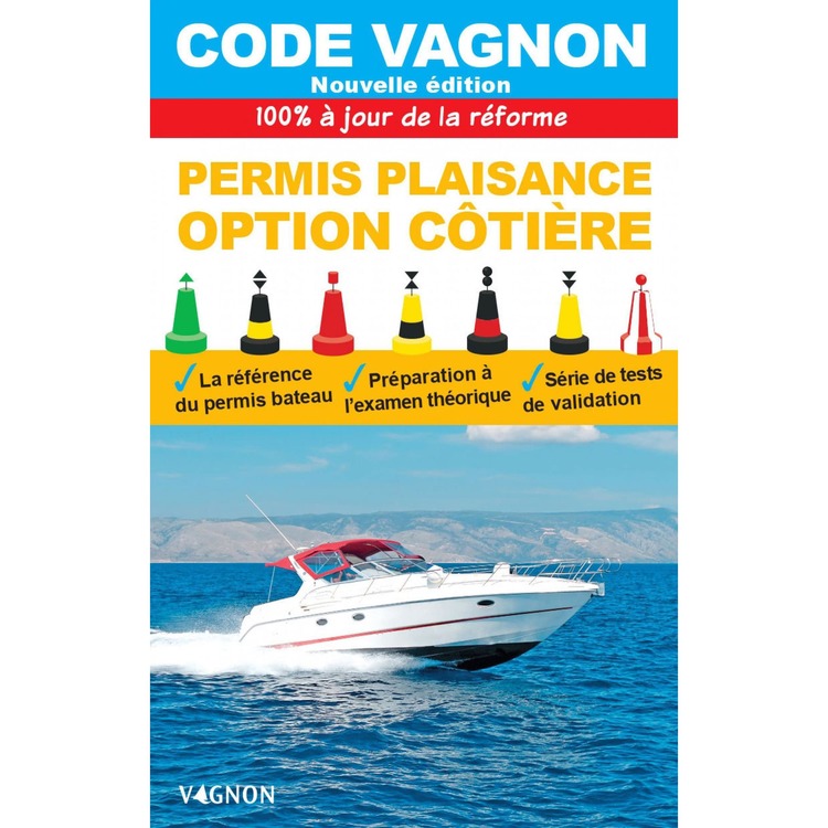 Personnaliser Permis plaisance - Option ctire