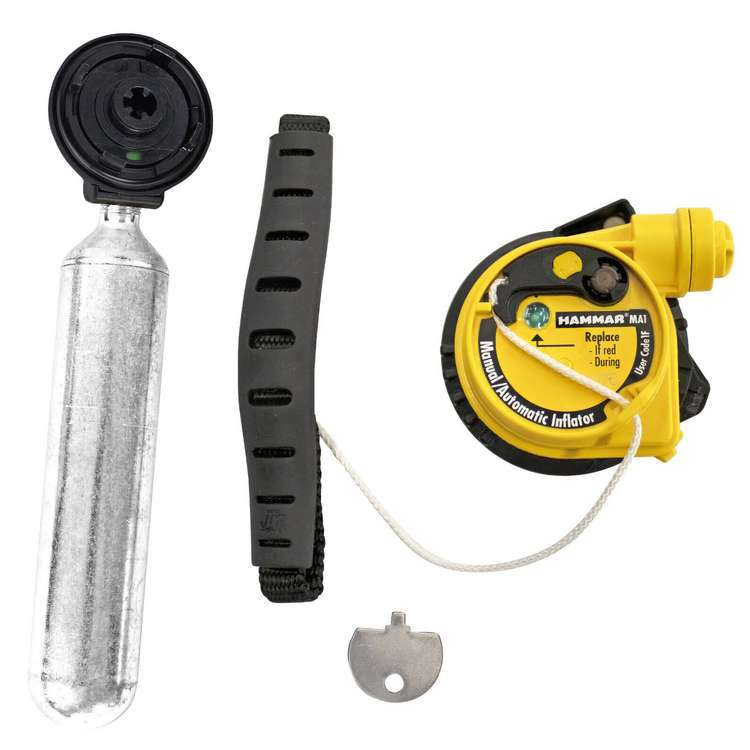 Kit de recharge Auto Hammar Hydrostatique MA1 38g pour gilet de sauvetage gonflable SLR 196 par Plastimo - Plastimo