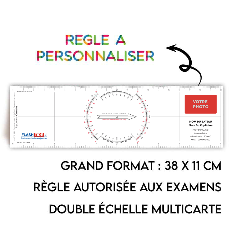 Personnaliser Rapporteur Circulaire personnalis