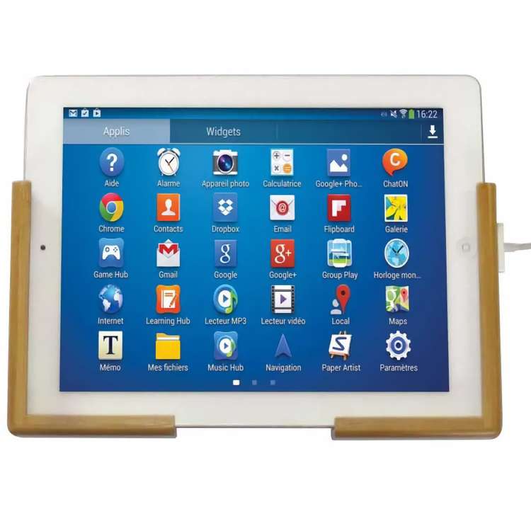 Support bambou universel pour tablette par Bamboo Marine System - Bamboo Marine