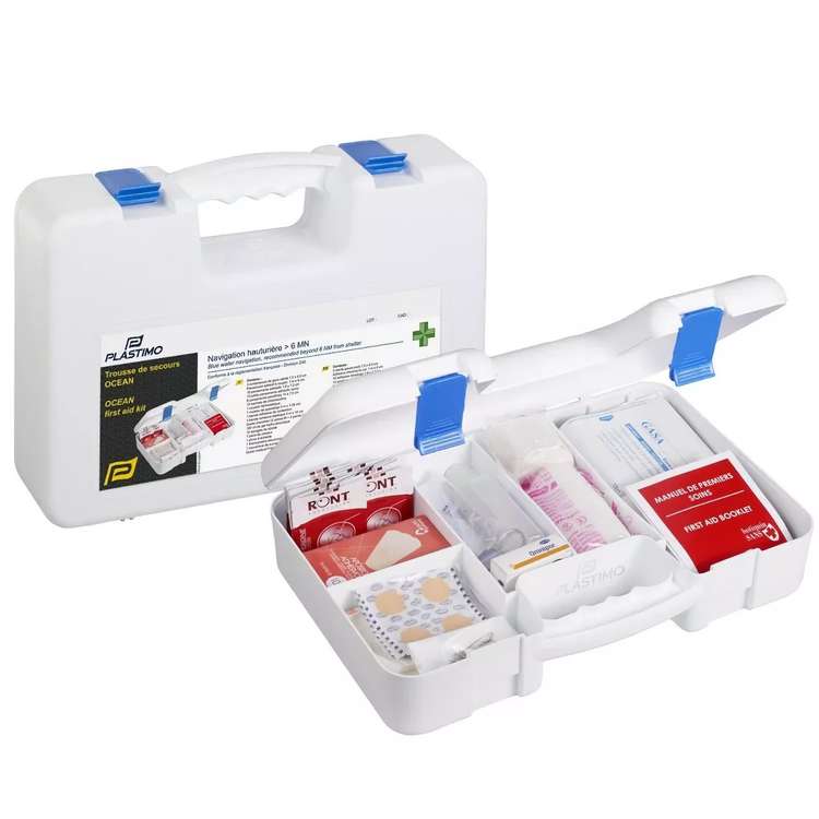 Trousse m�dicale navigation hauturi�re par Plastimo - Plastimo
