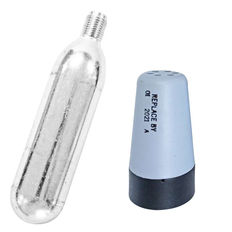 Kit de recharge Auto Uml Pro Sensor Elite 38 g pour gilet de sauvetage gonflable par Plastimo - Plastimo