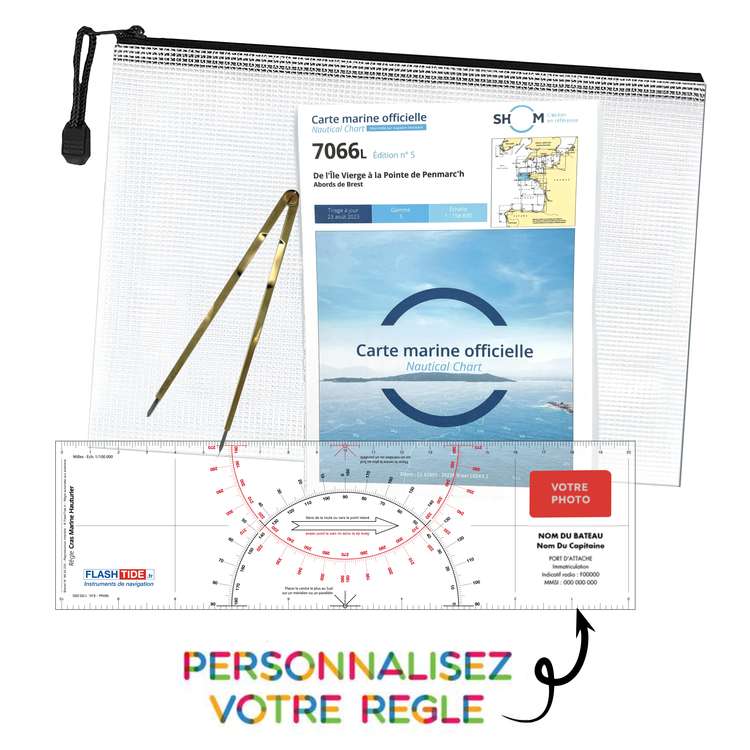 Personnaliser Pack Examen Maritime pro personnalis (Capitaine 200, Chef de quart 500, Capitaine 3000)