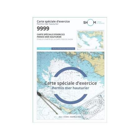 Catalogue de Cartes pour permis hauturier