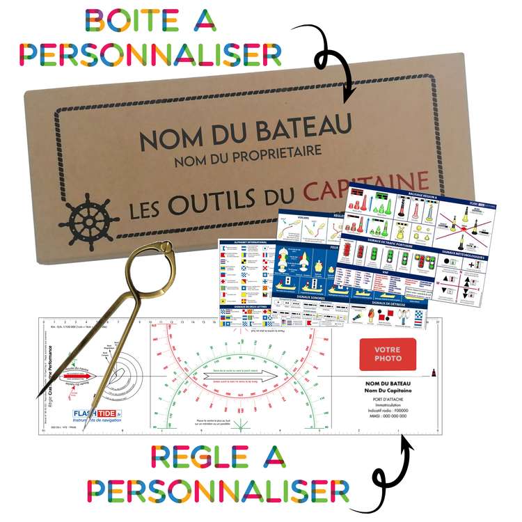 Personnaliser Coffret cadeau avec rgle Cras personnalise