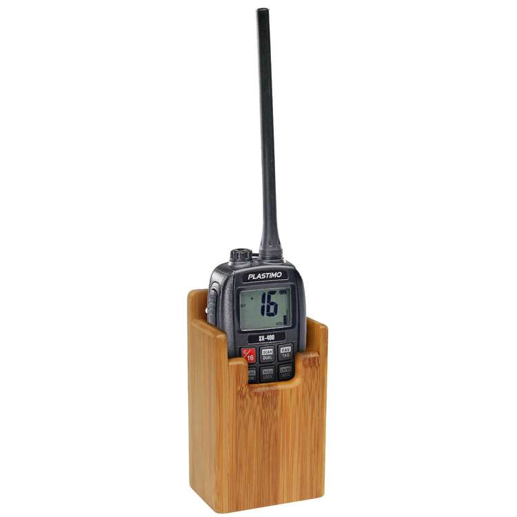 Support bambou pour GPS/VHF petit modle par Bamboo Marine System - Bamboo Marine