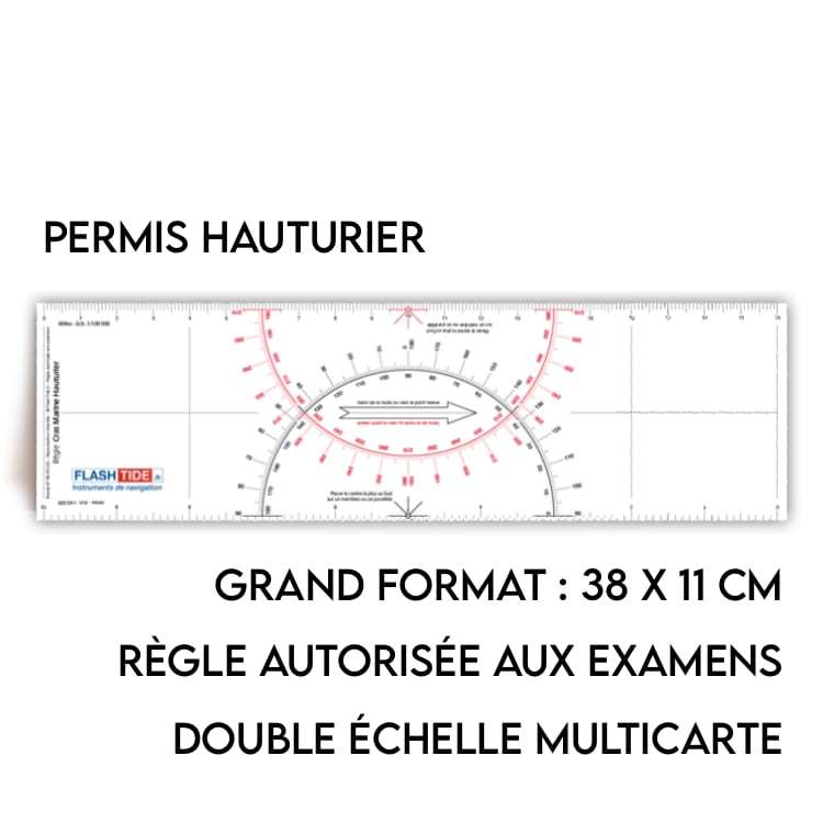 Rgle Cras Marine Hauturier bicolore - FlashTide