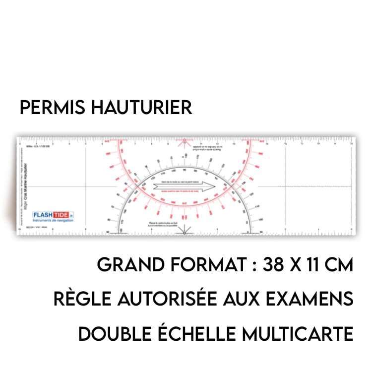 Personnaliser Rgle Cras Marine Hauturier bicolore