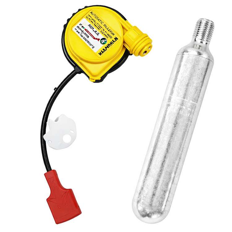 Kit de recharge Auto Hammar Hydrostatique A1 33g pour gilet de sauvetage gonflable par Plastimo - Plastimo